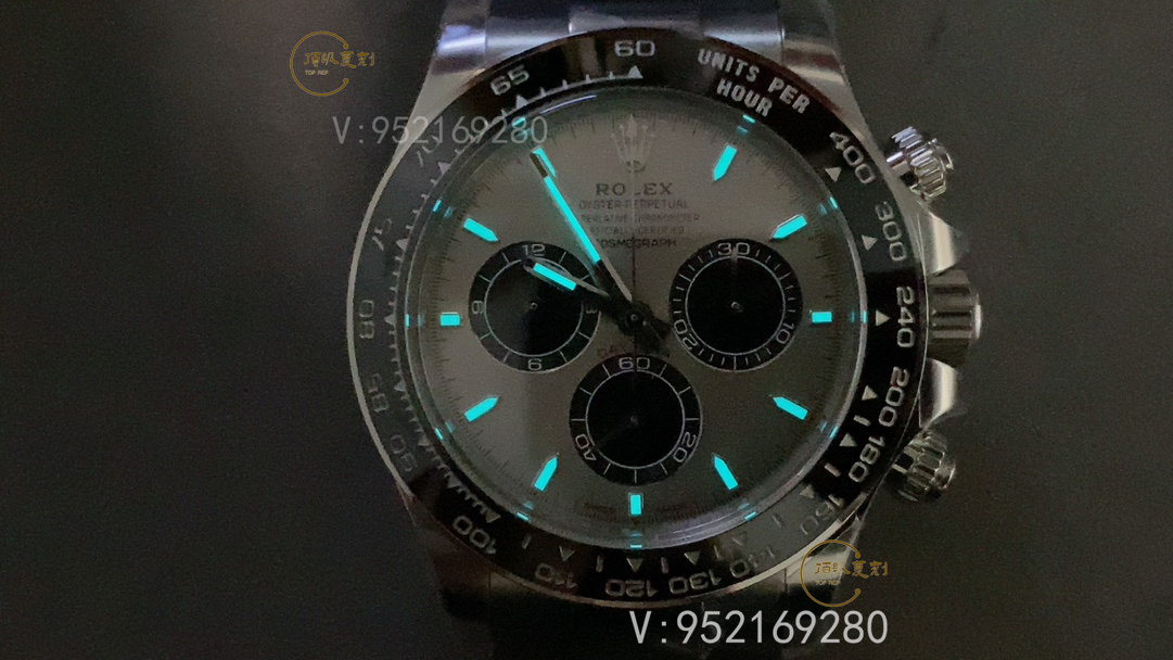 Clean廠C廠勞力士4131水泥灰膠迪通拿：深度做工細節與性能評測