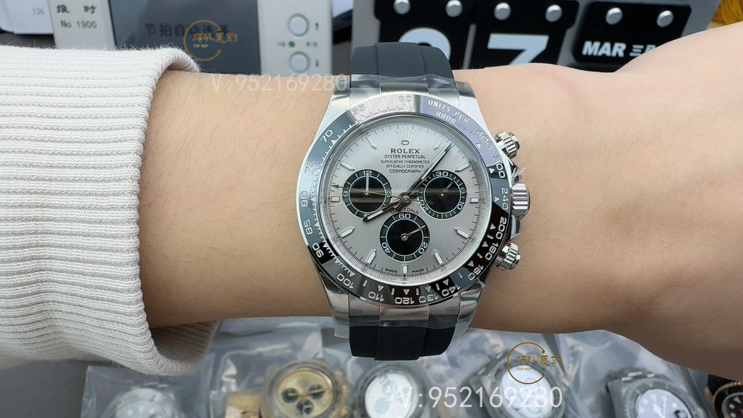 Clean廠C廠勞力士4131水泥灰膠迪通拿：深度做工細節與性能評測