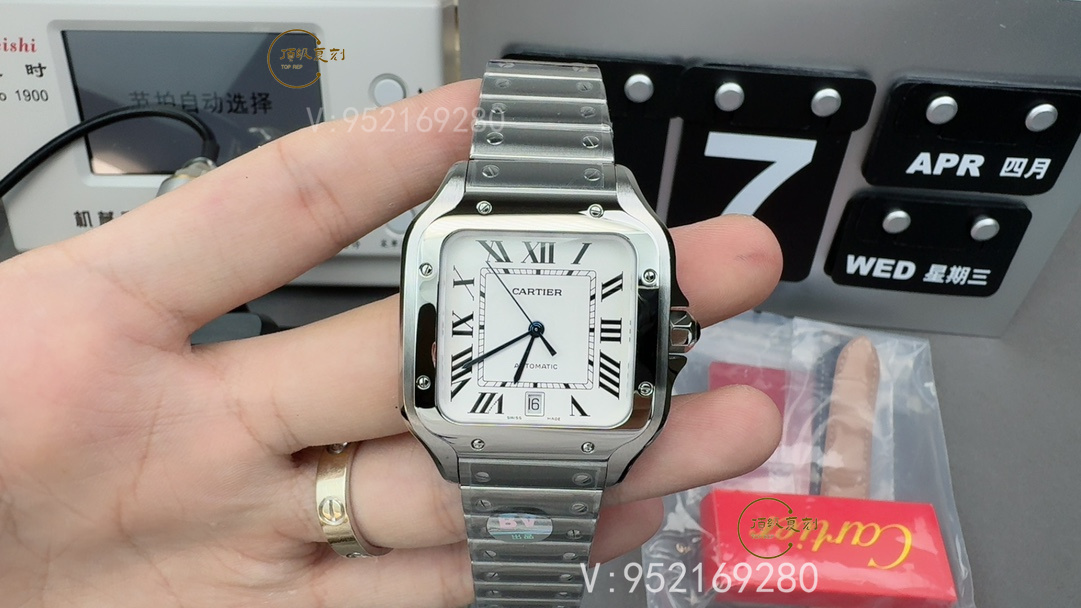 BV廠卡地亞山度士WSSA0009：真假對比與市面版本優勢分析