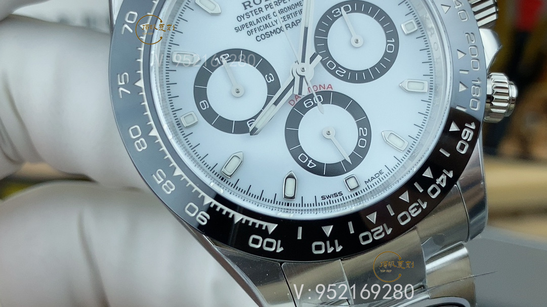 精細對決：VS廠與C廠勞力士迪通拿4130機芯版本對比評測