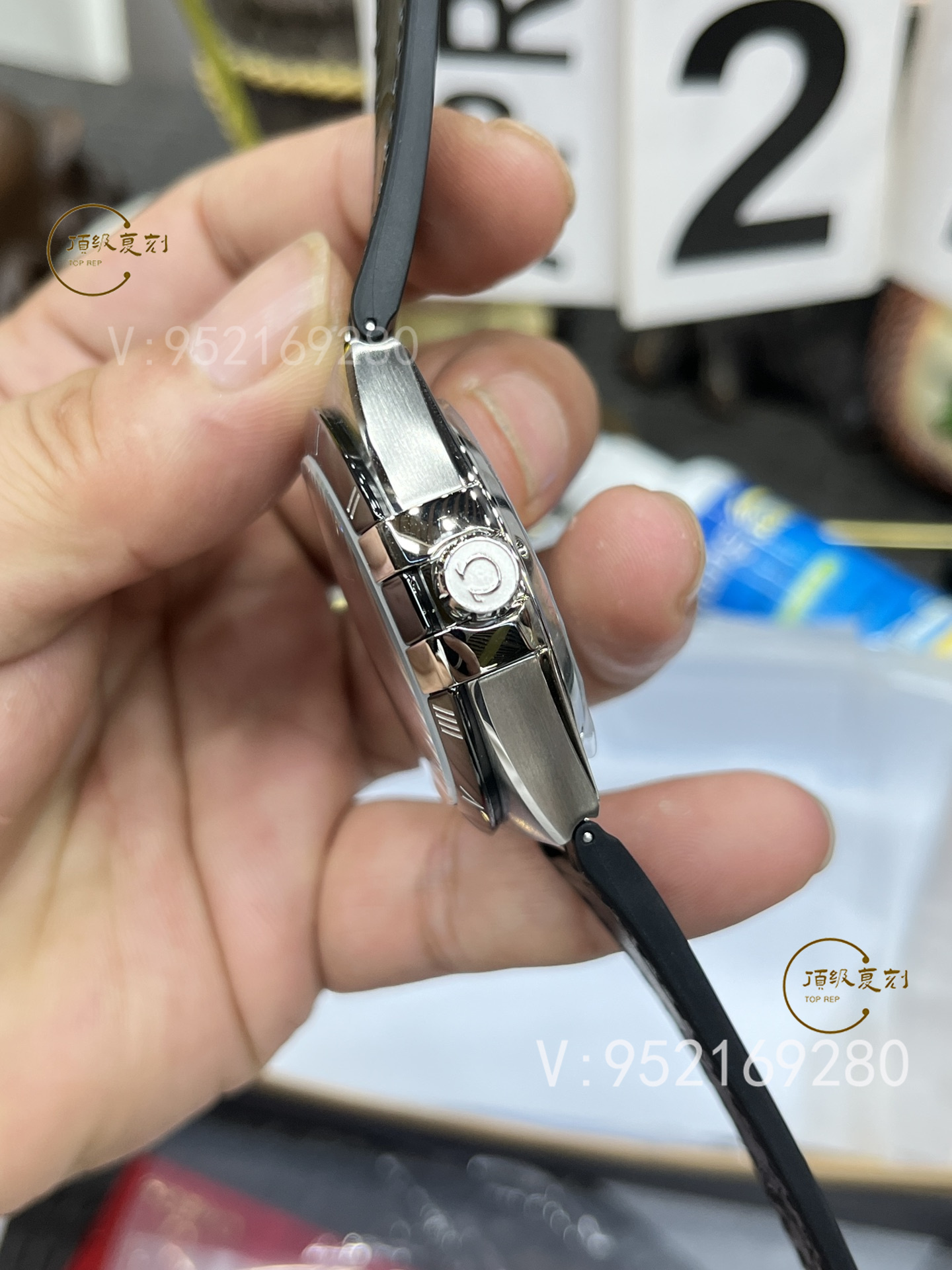 VS/SBF廠歐米茄41mm五代星座黑陶瓷圈灰盤做工深度評測-131.33.41.21.06.001