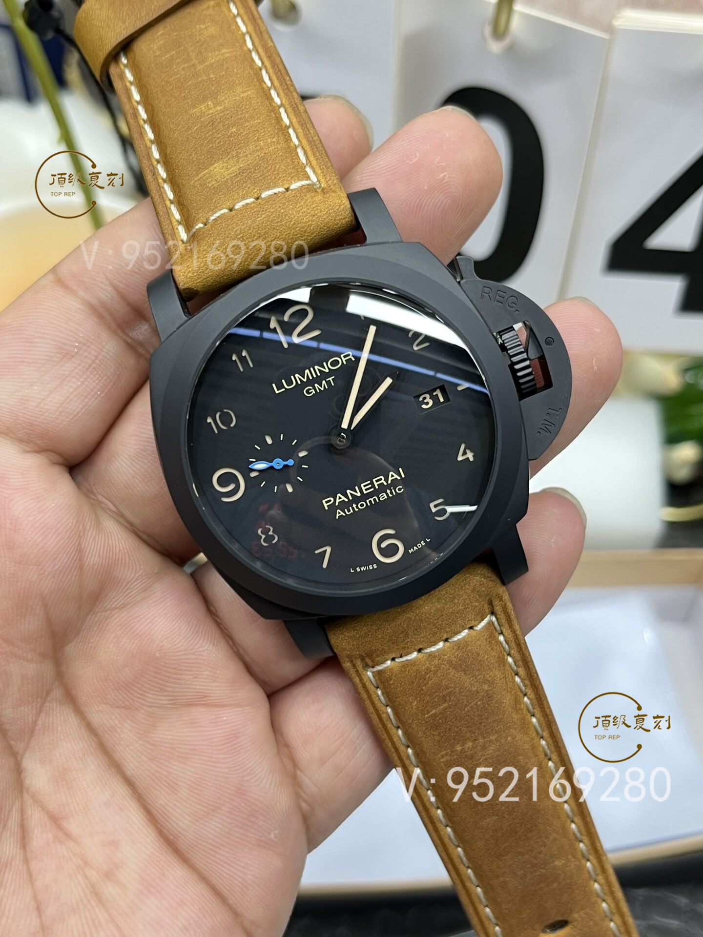 VS廠沛納海pam01441陶瓷44mm腕表深度評測，細(xì)節(jié)怎么樣