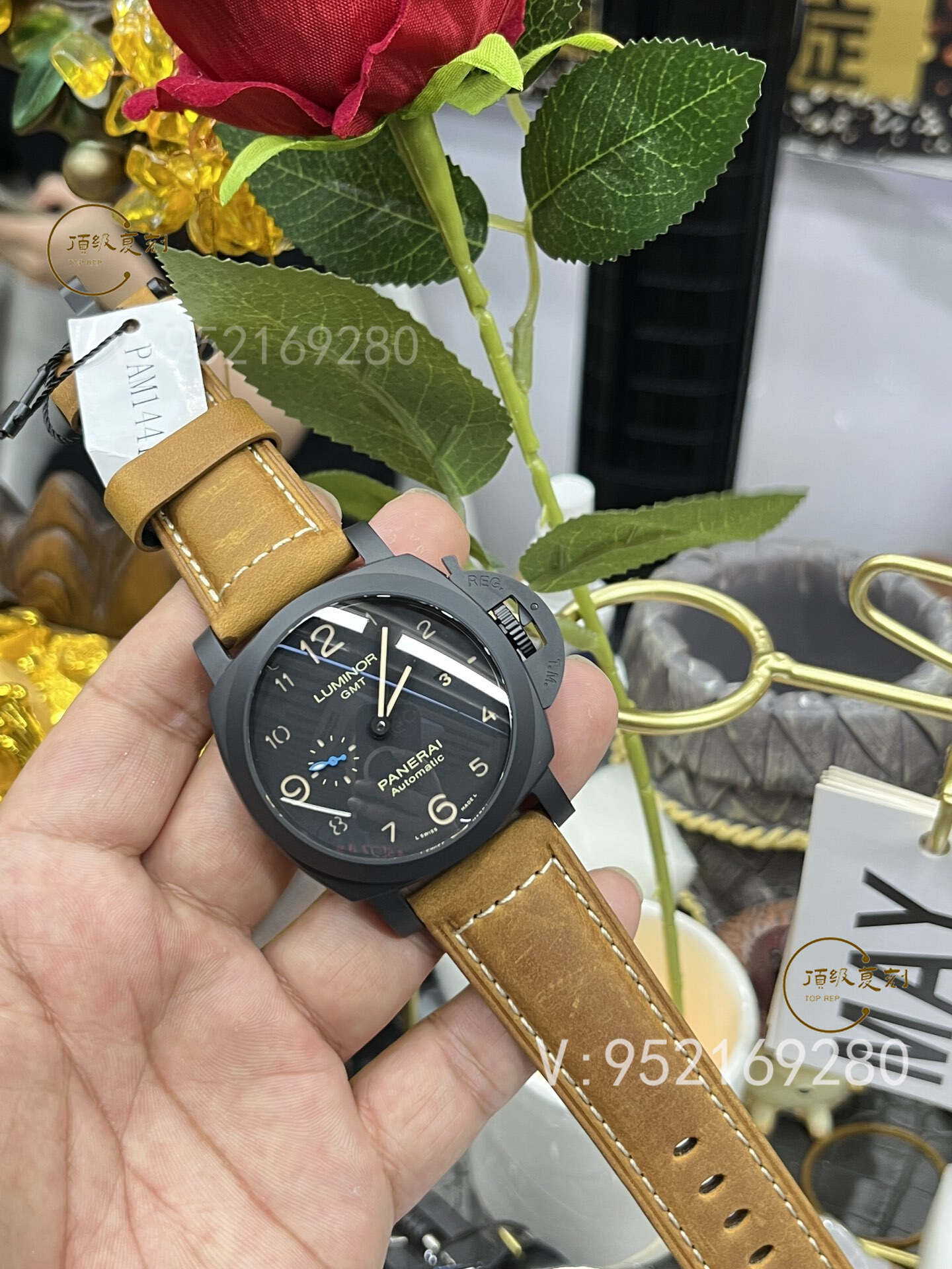 VS廠沛納海pam01441陶瓷44mm腕表深度評測，細(xì)節(jié)怎么樣