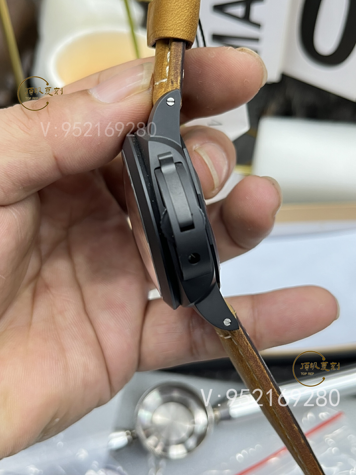 VS廠沛納海pam01441陶瓷44mm腕表深度評測，細(xì)節(jié)怎么樣