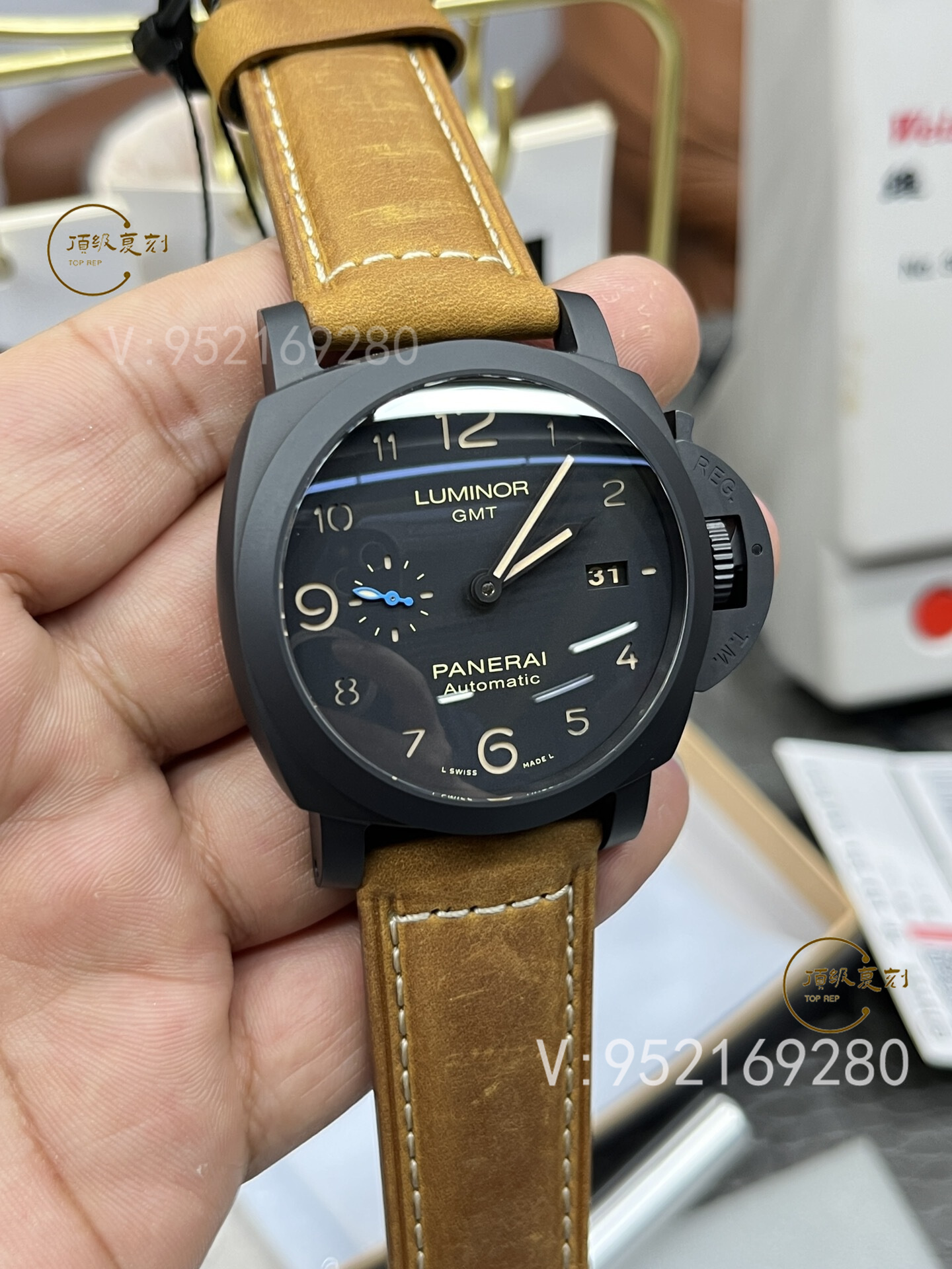 VS廠沛納海pam01441陶瓷44mm腕表深度評測，細(xì)節(jié)怎么樣