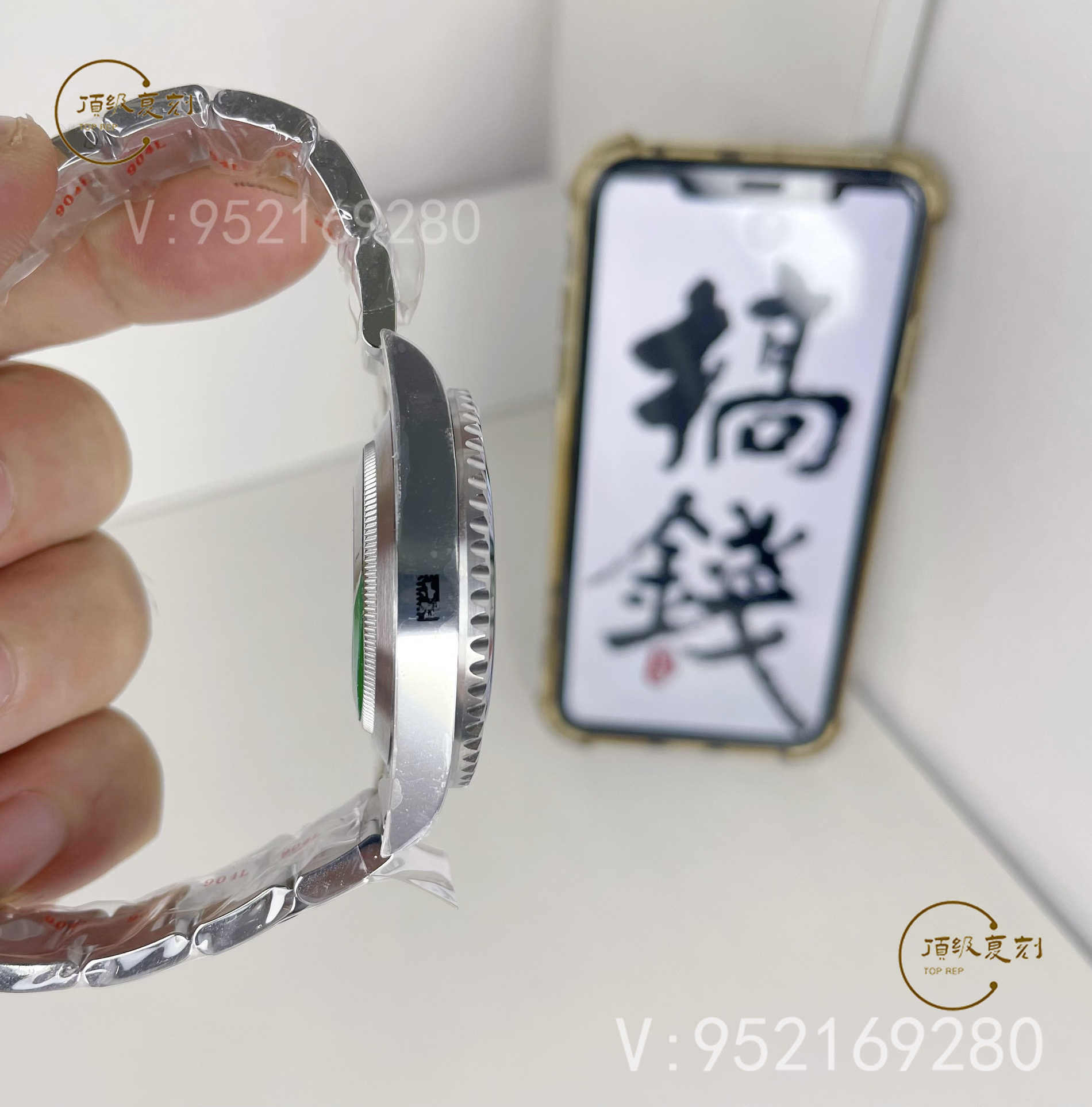 C廠Clean廠勞力士40mm水鬼系列內(nèi)刻字更新為“6R****V6”結(jié)尾