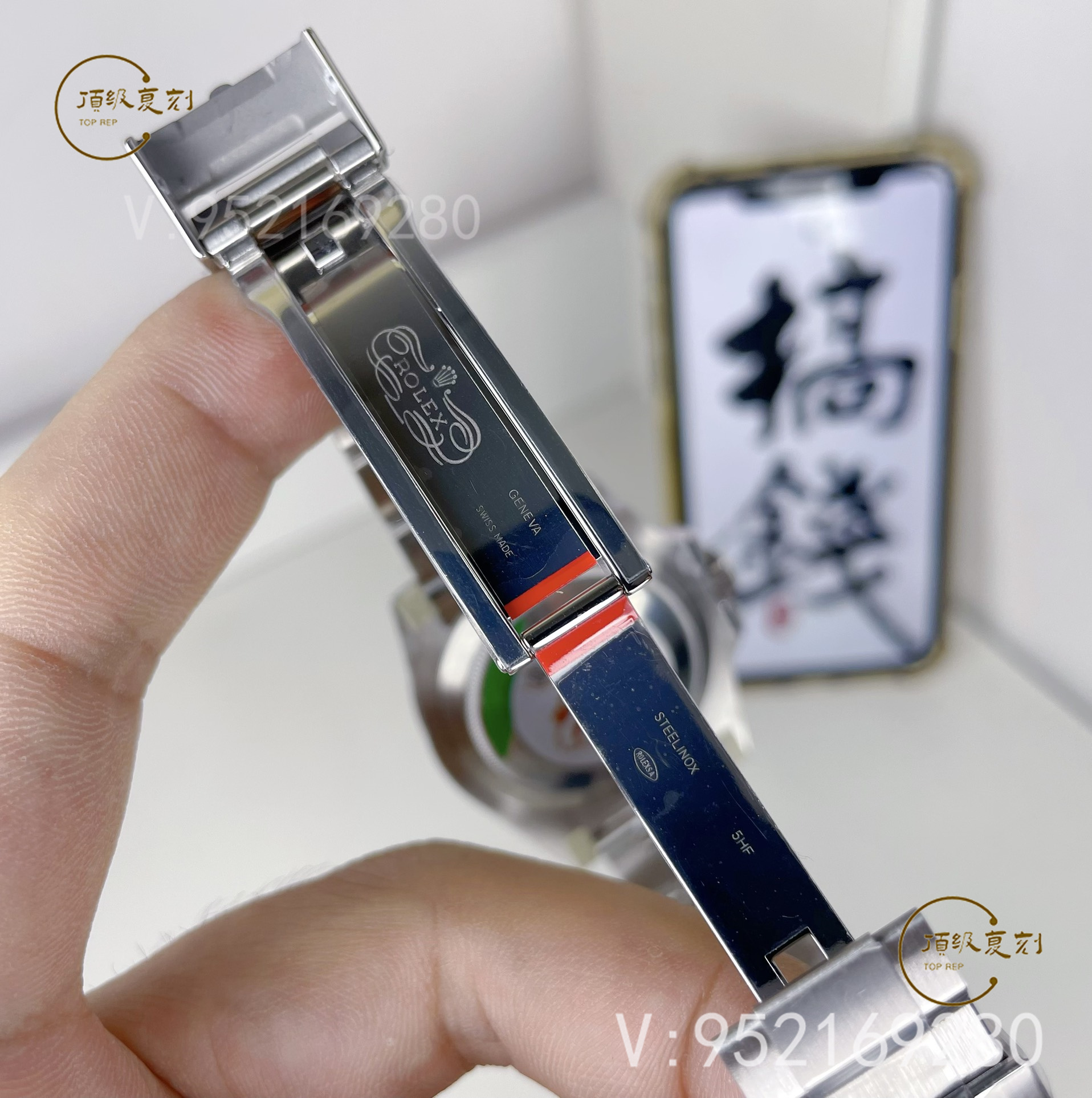 C廠Clean廠勞力士40mm水鬼系列內(nèi)刻字更新為“6R****V6”結(jié)尾