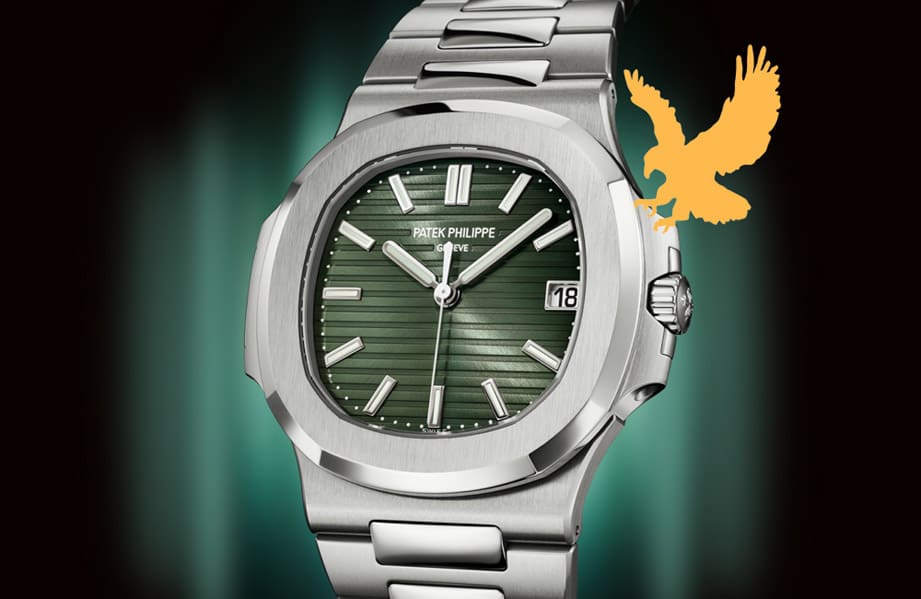 揭秘百達翡麗Nautilus系列：“金鷹”綽號的由來與系列鑒賞