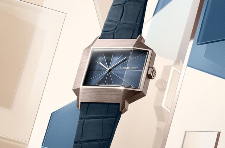 愛彼[RE]Master02：復(fù)古與創(chuàng)新的融合，沙金材質(zhì)演繹不對(duì)稱美學(xué)