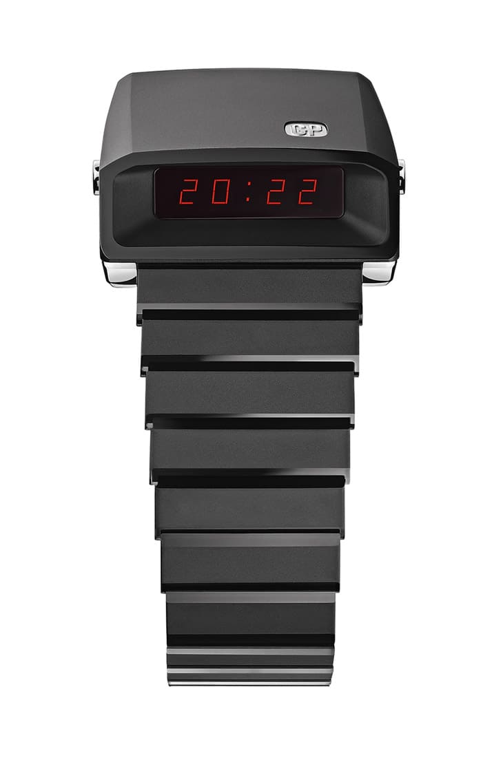 五款突破傳統(tǒng)印象的高端石英腕表