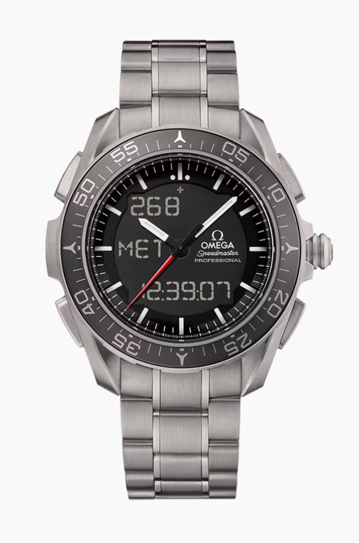 五款突破傳統(tǒng)印象的高端石英腕表