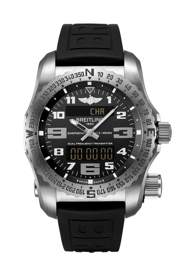 五款突破傳統(tǒng)印象的高端石英腕表