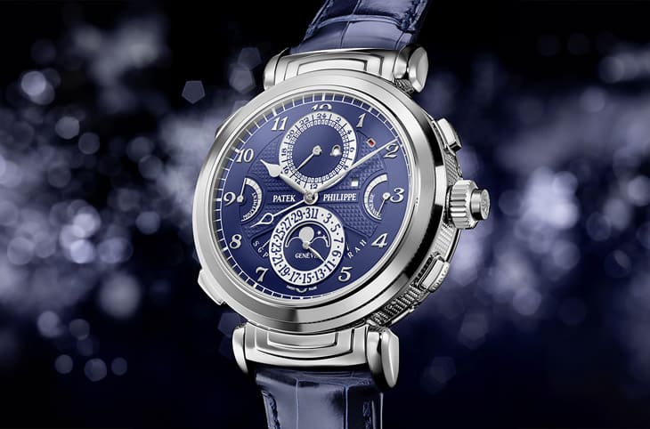 百達(dá)翡麗總裁對(duì)席維斯史泰龍拍賣6300G表款表示失望