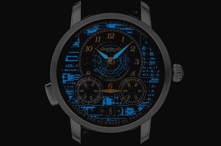 萬寶龍明星傳承計時碼表：書寫工具靈感下的腕間杰作