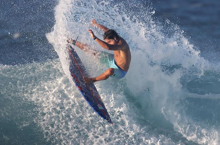 水鬼季節(jié)來臨：專業(yè)沖浪選手為何偏愛戴表逐浪