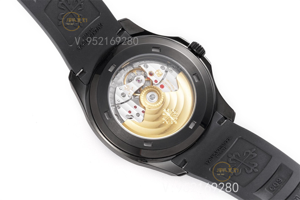 ZF廠百達翡麗5167A-001黑化版腕表評測：黑毒液手雷的獨特魅力