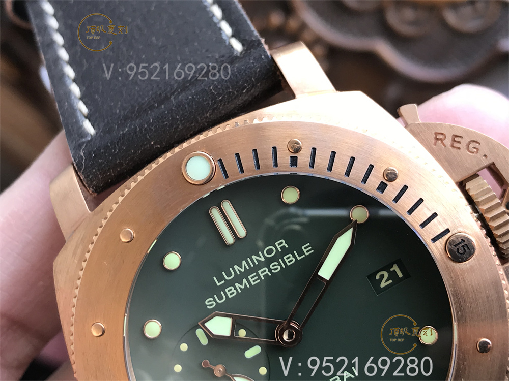 探索時(shí)間的痕跡：VS廠沛納海PAM00382青銅腕表深度評(píng)測(cè)