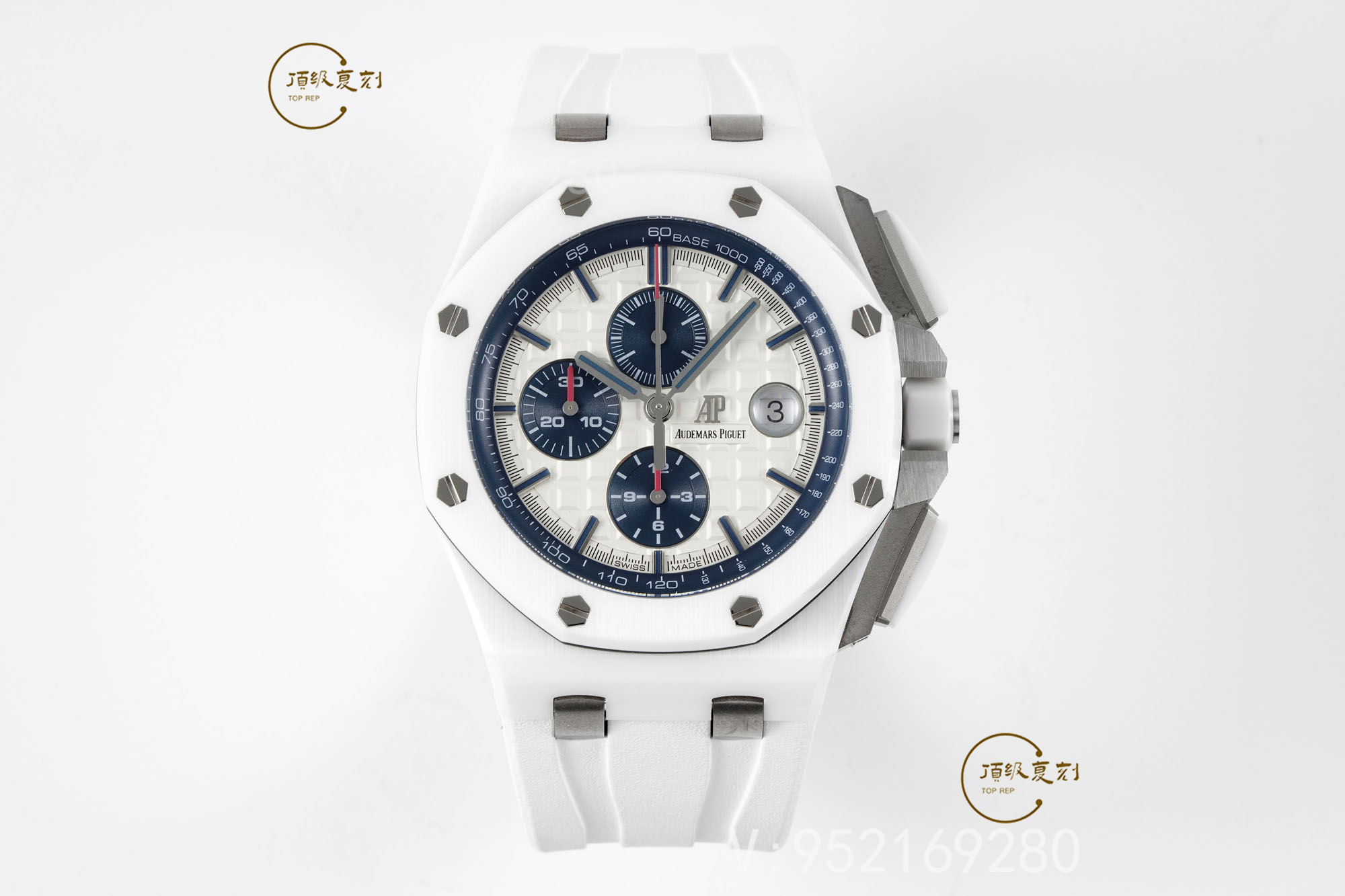 APS廠愛彼皇家橡樹26400白陶瓷：對比JF廠版本的優(yōu)勢與改進(jìn)