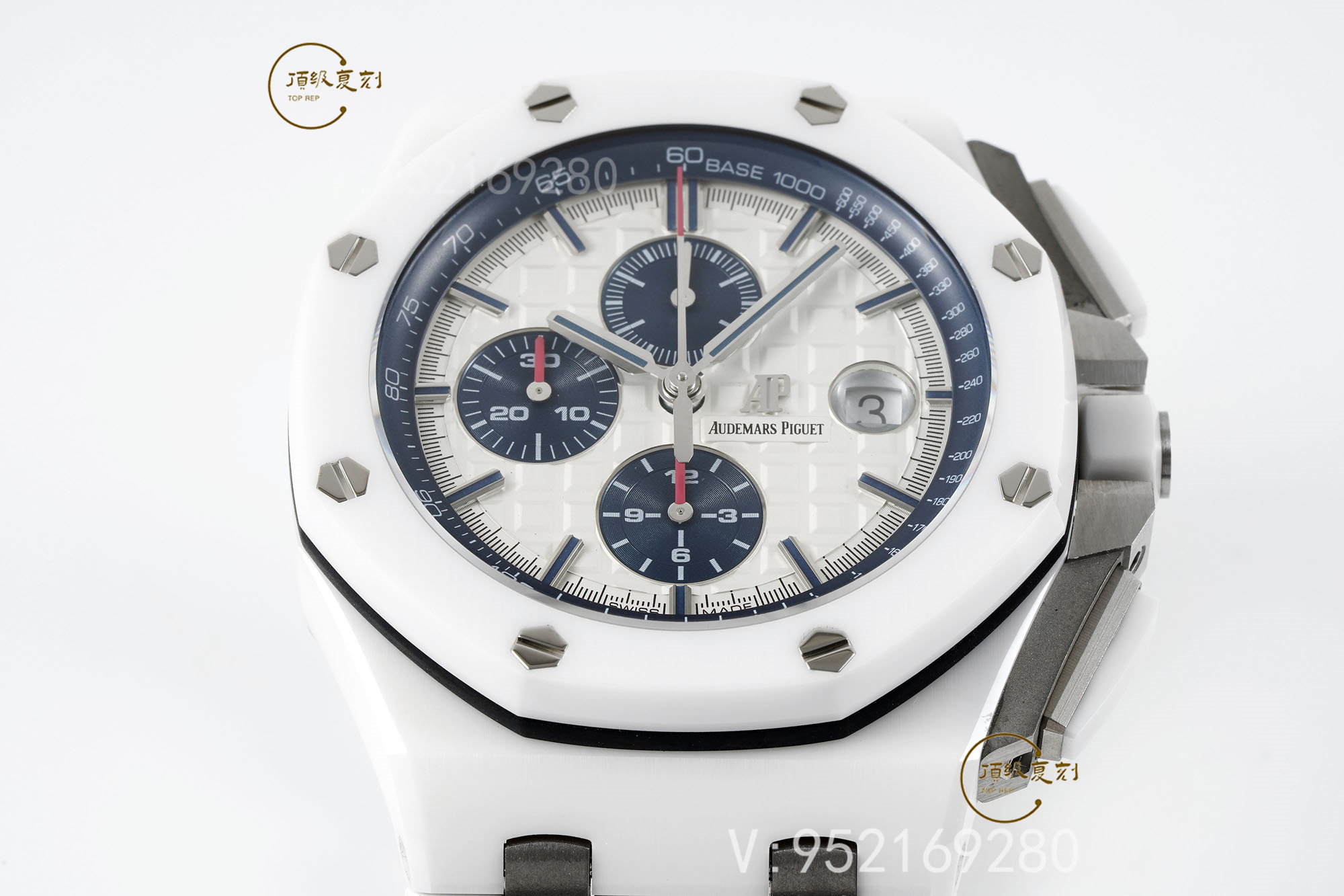 APS廠愛彼皇家橡樹26400白陶瓷：對比JF廠版本的優(yōu)勢與改進(jìn)