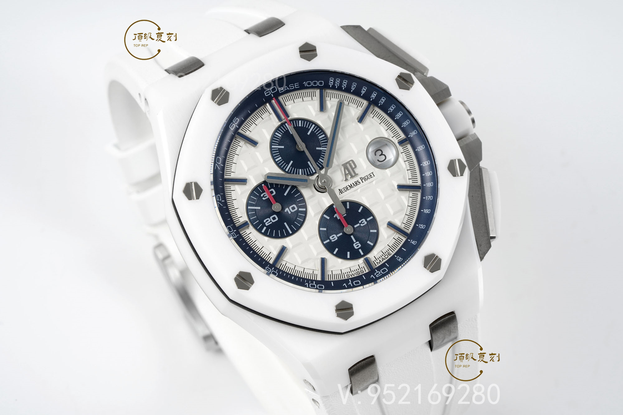 APS廠愛彼皇家橡樹26400白陶瓷：對比JF廠版本的優(yōu)勢與改進(jìn)