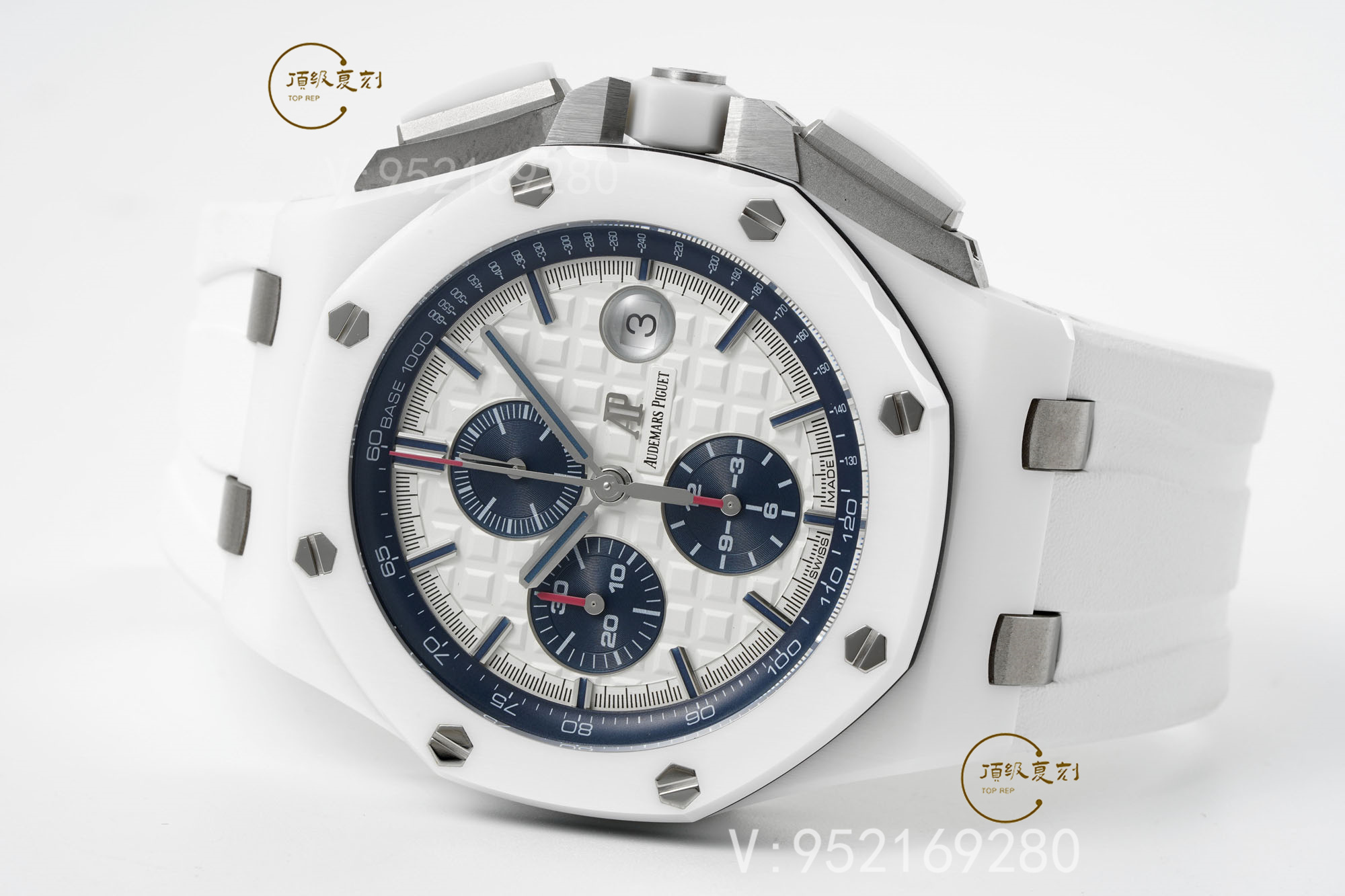 APS廠愛彼皇家橡樹26400白陶瓷：對比JF廠版本的優(yōu)勢與改進(jìn)