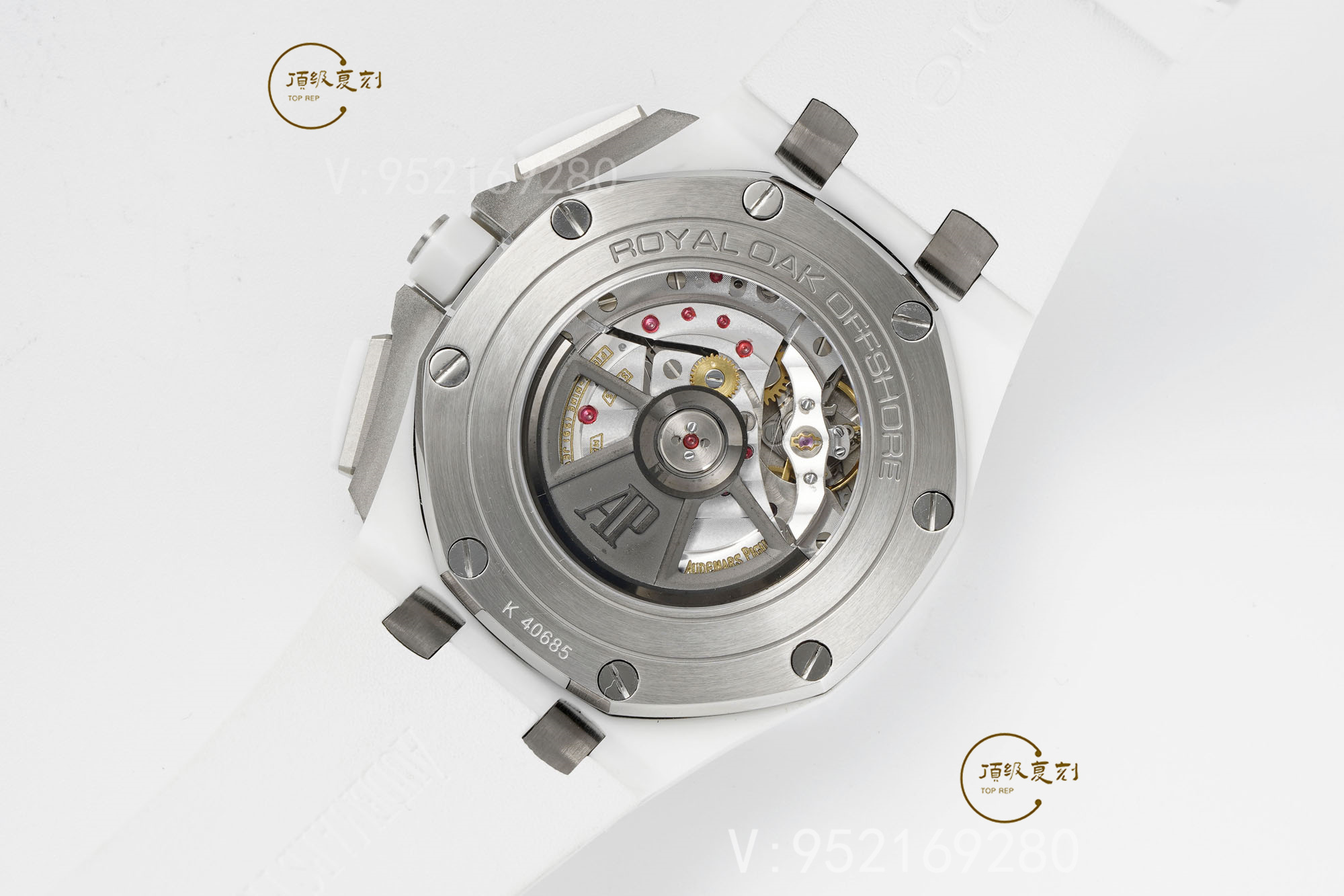 APS廠愛彼皇家橡樹26400白陶瓷：對比JF廠版本的優(yōu)勢與改進(jìn)