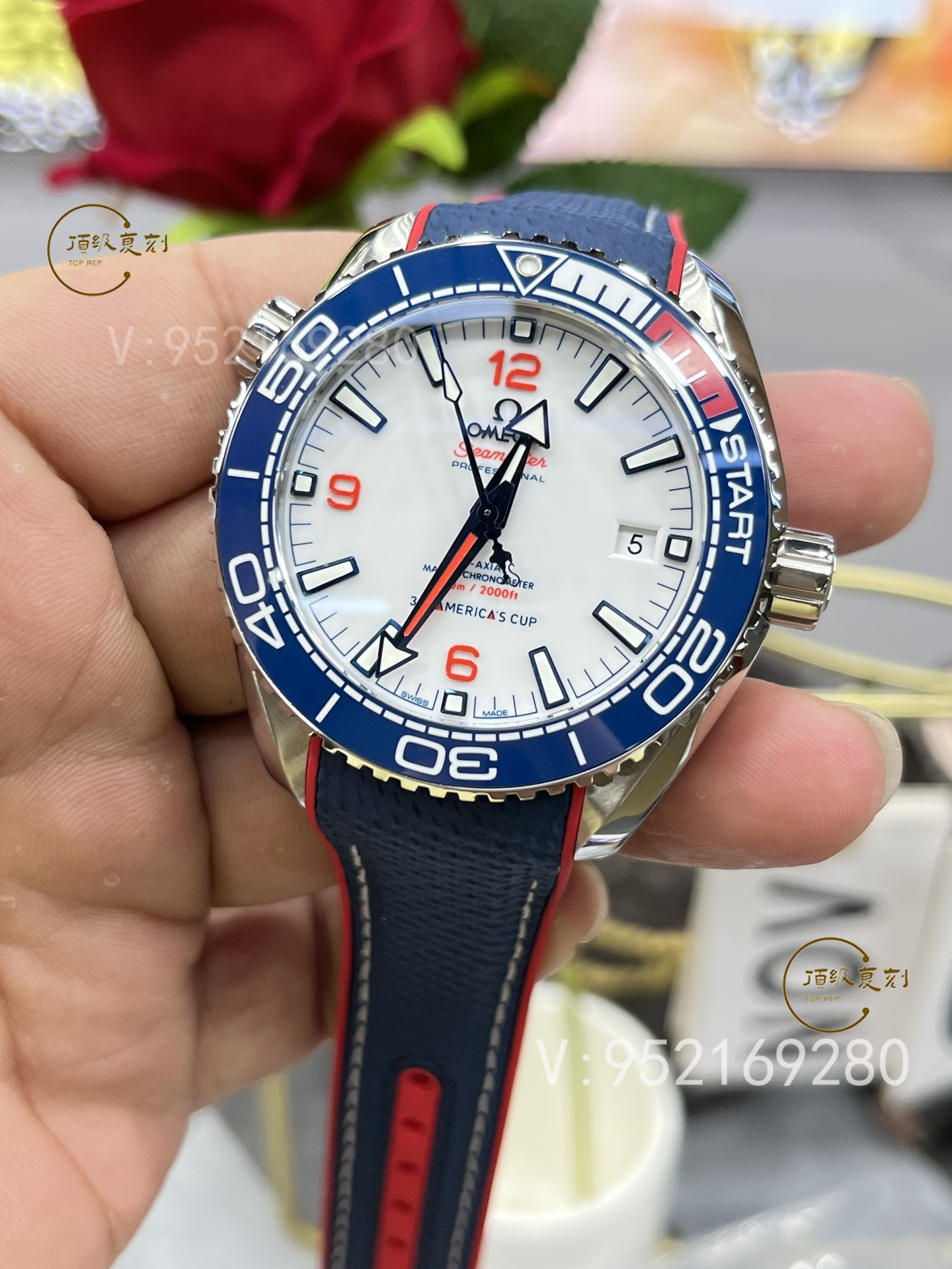 VS廠歐米茄海馬600美洲杯腕表深度評(píng)測(cè)：專為帆船賽打造的時(shí)尚時(shí)計(jì)