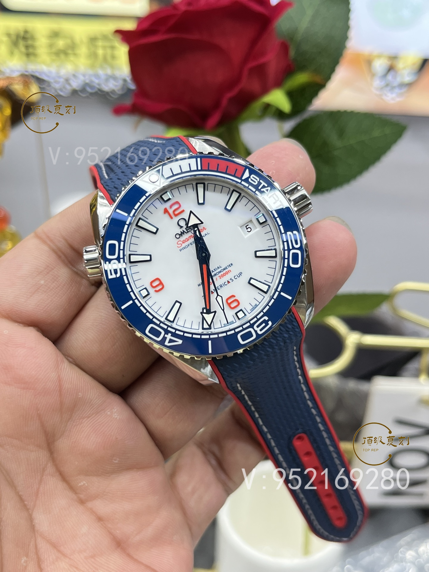 VS廠歐米茄海馬600美洲杯腕表深度評(píng)測(cè)：專為帆船賽打造的時(shí)尚時(shí)計(jì)