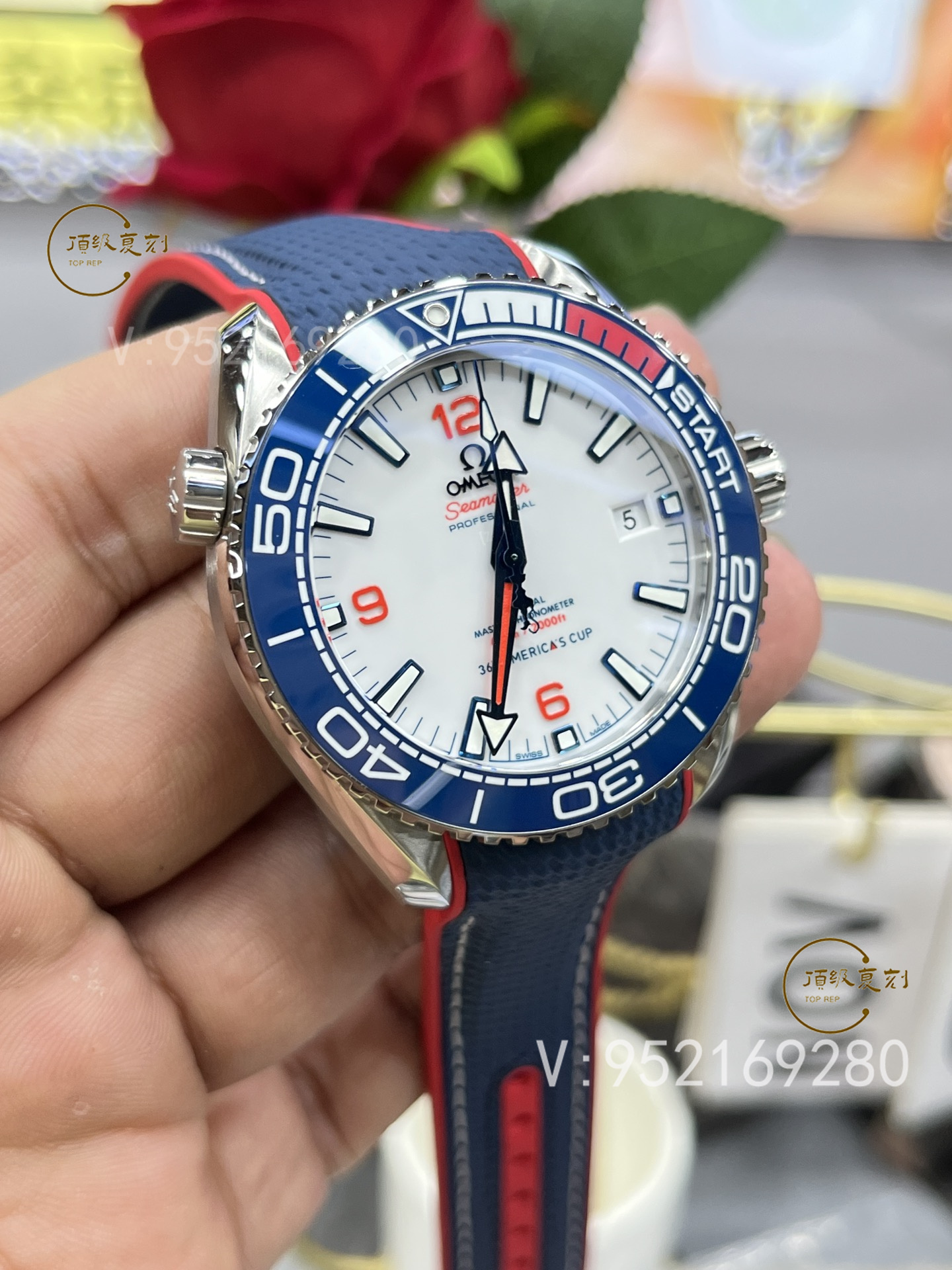 VS廠歐米茄海馬600美洲杯腕表深度評(píng)測(cè)：專為帆船賽打造的時(shí)尚時(shí)計(jì)