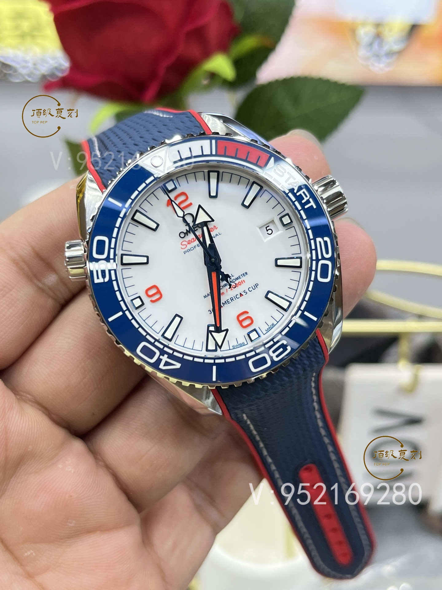 VS廠歐米茄海馬600美洲杯腕表深度評(píng)測(cè)：專為帆船賽打造的時(shí)尚時(shí)計(jì)
