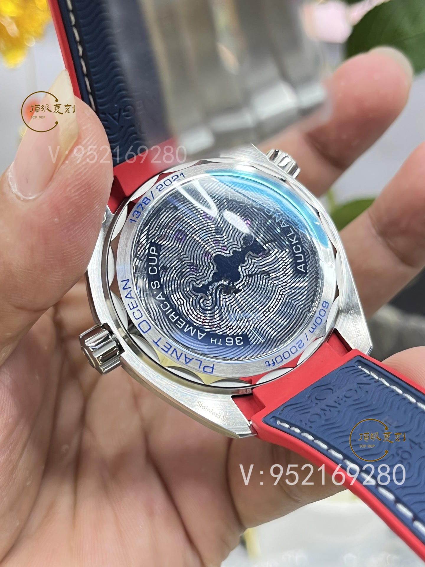 VS廠歐米茄海馬600美洲杯腕表深度評(píng)測(cè)：專為帆船賽打造的時(shí)尚時(shí)計(jì)