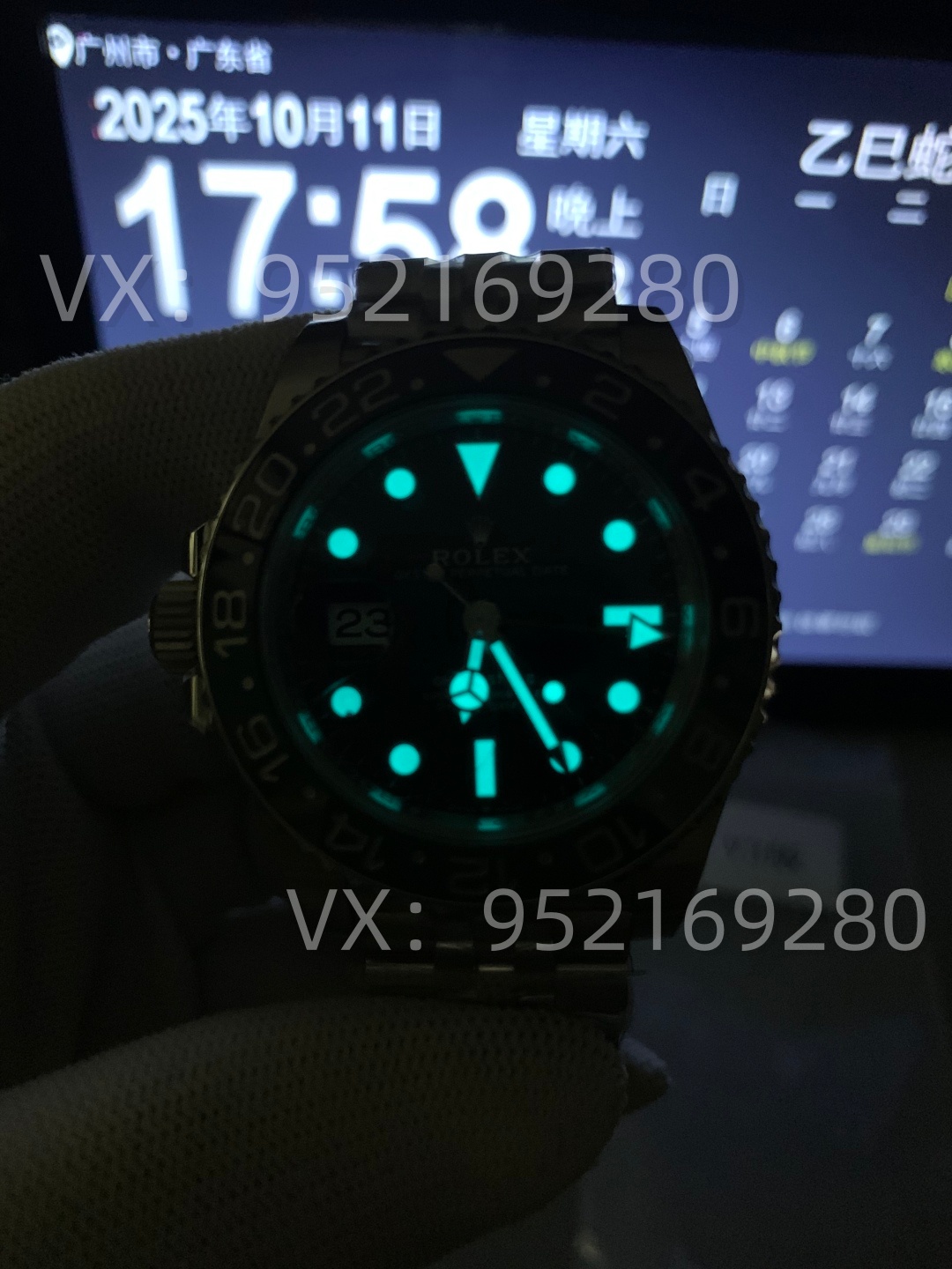 VS廠新升級V3版勞力士M126720VTNR雪碧圈做工怎么樣