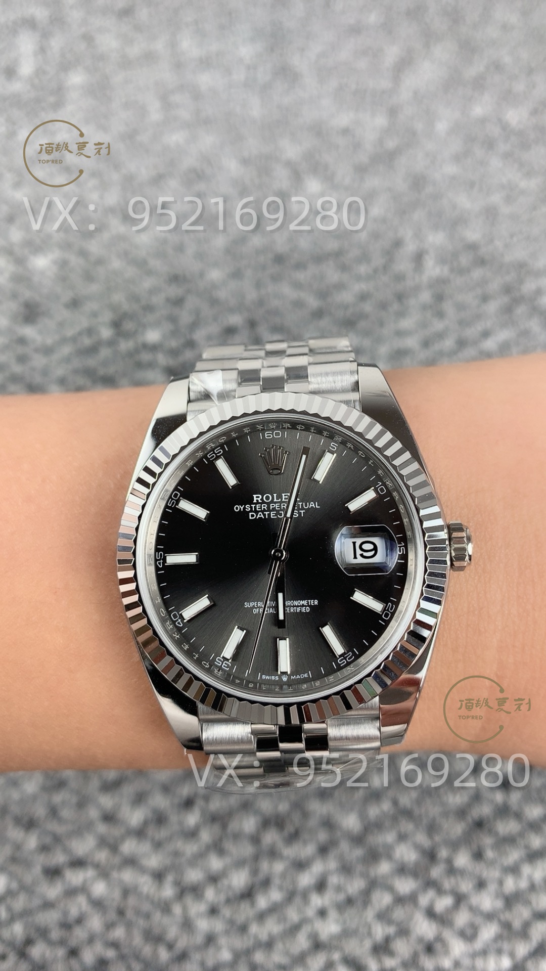 C Plus廠新品勞力士41mm日志采用27滾珠丹東3235機芯做工評測