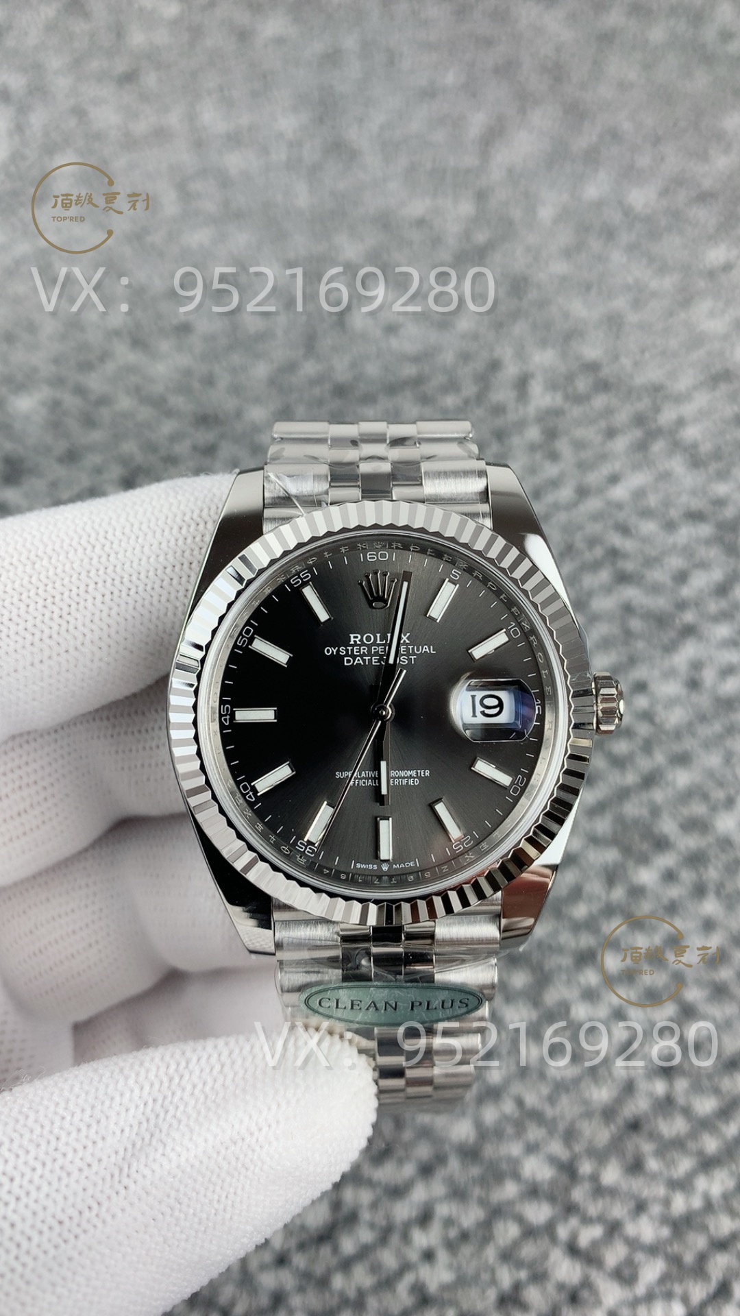 C Plus廠新品勞力士41mm日志采用27滾珠丹東3235機芯做工評測