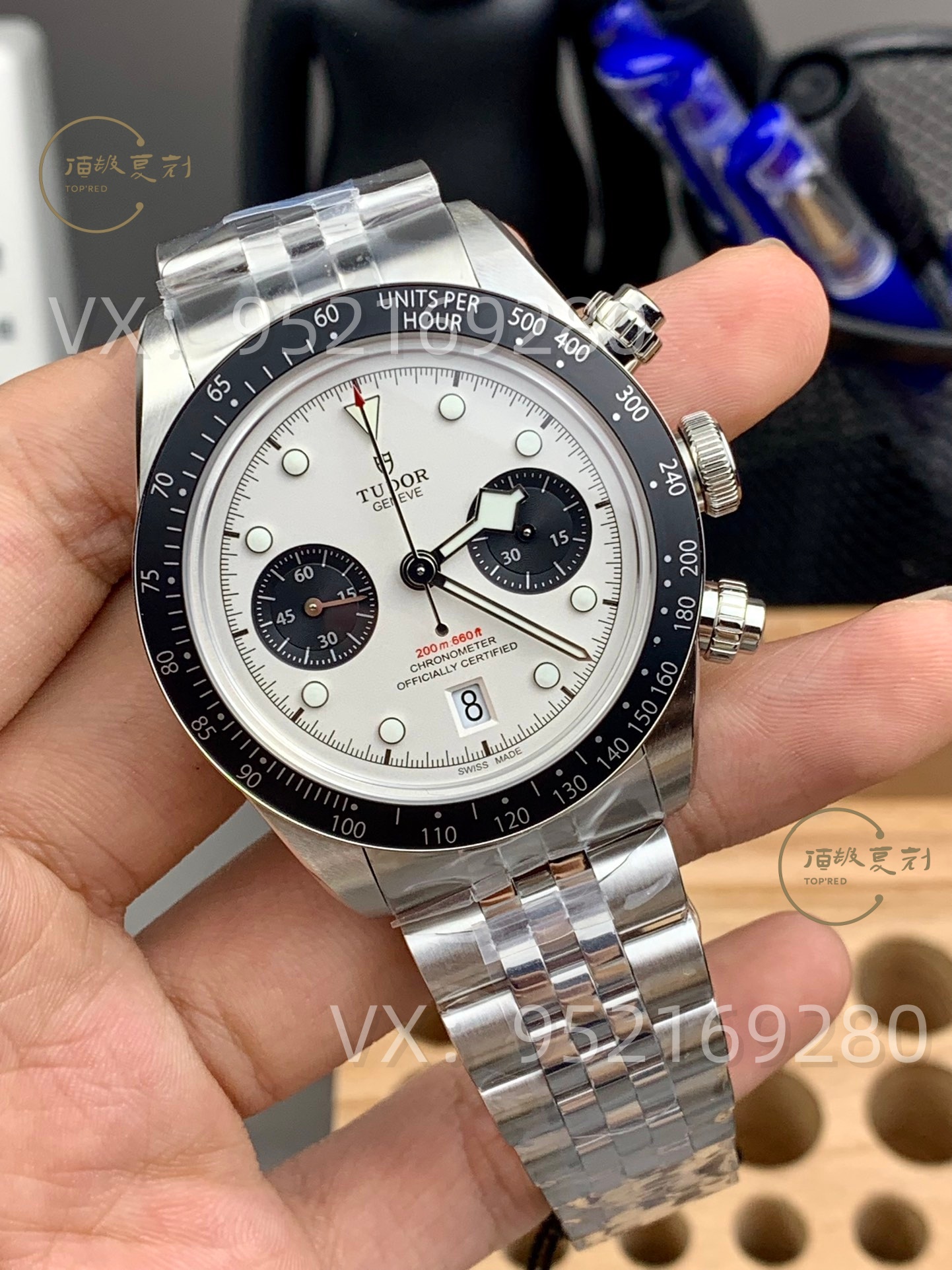 帝舵畢業款來襲！ZF廠新品帝舵碧灣計時系列做工怎么樣！