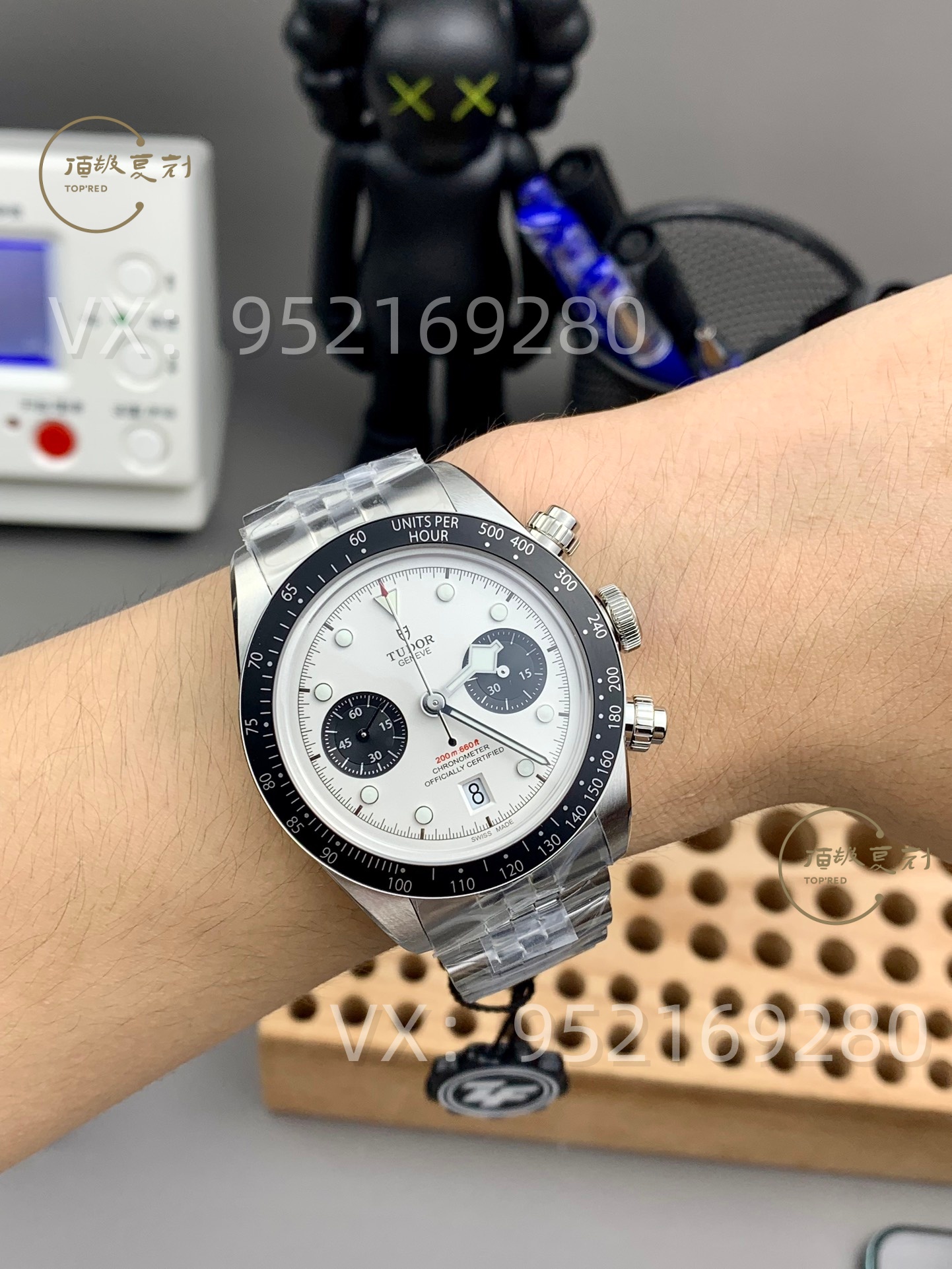 帝舵畢業款來襲！ZF廠新品帝舵碧灣計時系列做工怎么樣！