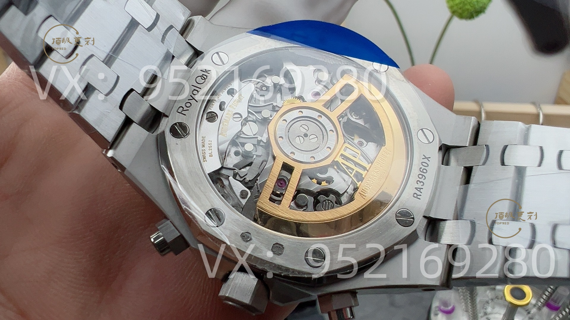 APS廠復(fù)刻新品愛彼26240熊貓計(jì)時(shí)盤霜金腕表怎么樣,4401一體機(jī)芯