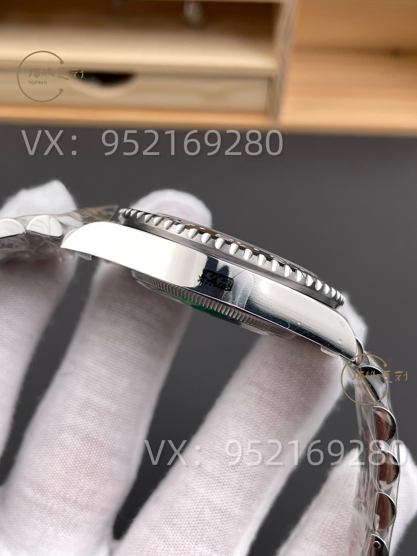 VS廠新品勞力士格林尼治灰黑皮蛋圈做工能超越C廠嗎？