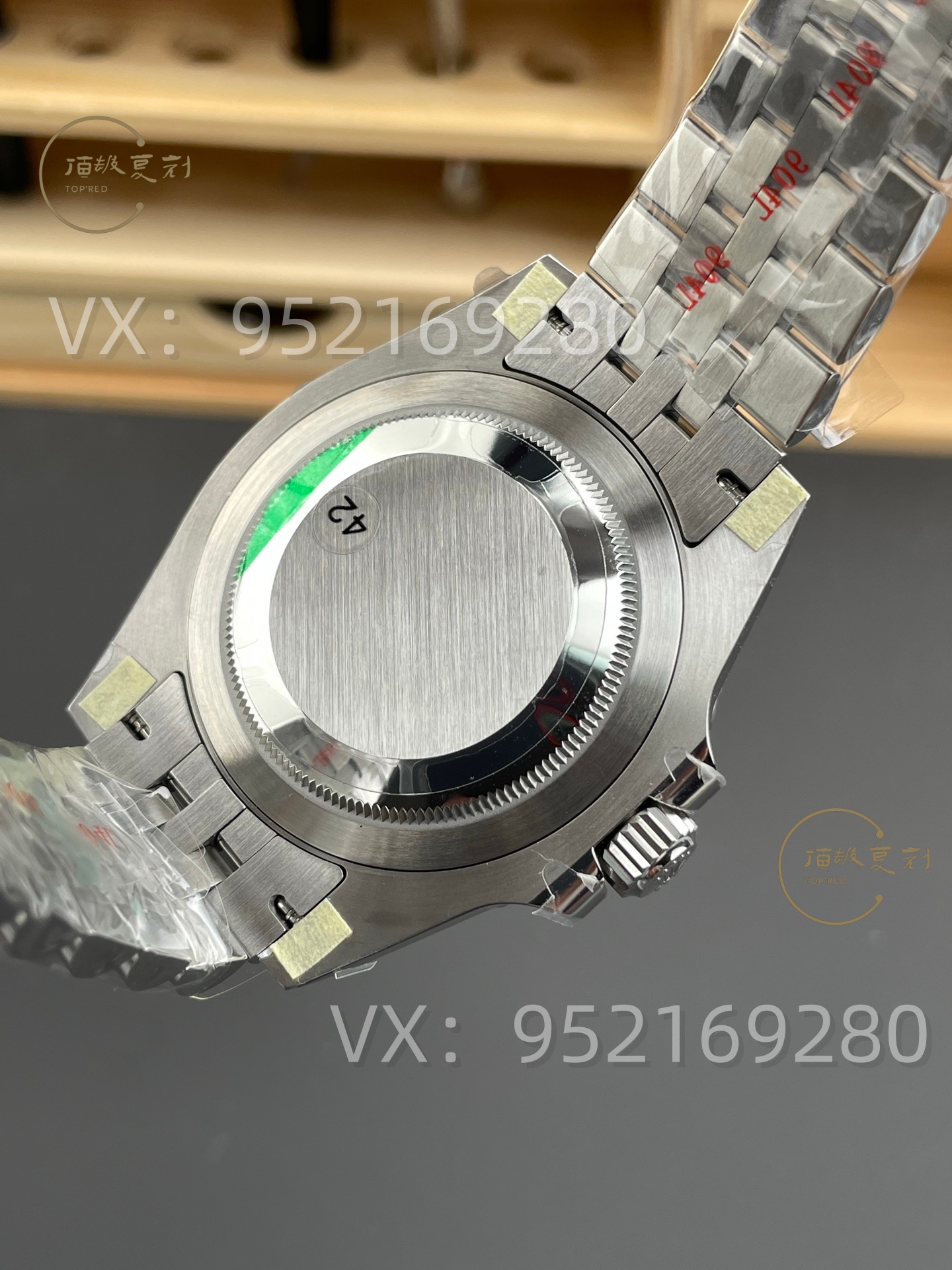 VS廠新品勞力士格林尼治灰黑皮蛋圈做工能超越C廠嗎？